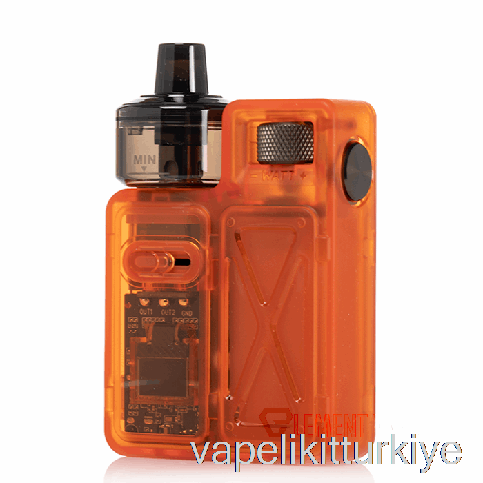 Vape Türkiye Uwell Taç M 35w Pod Mod Seti Turuncu